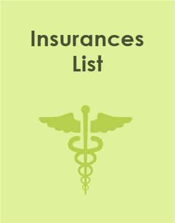 insurance list