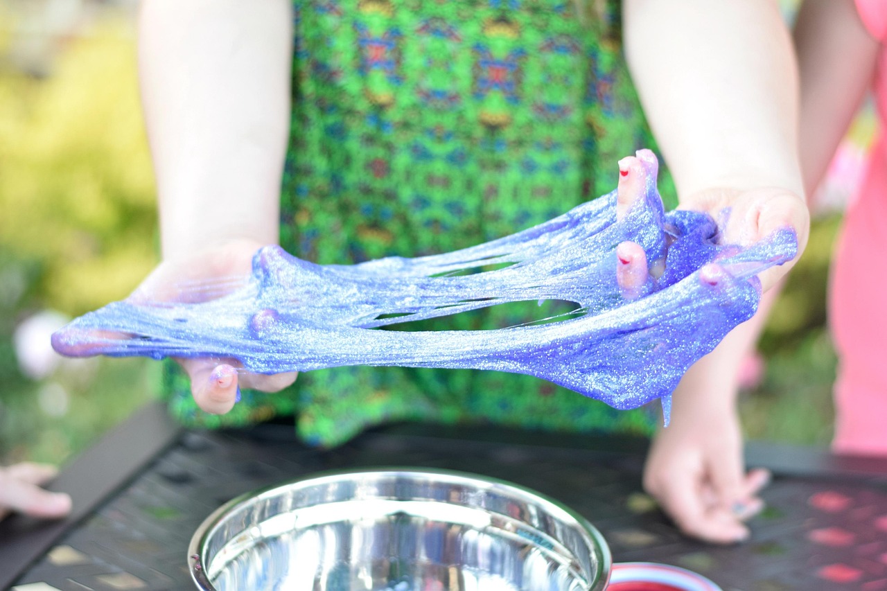 slime, hands, glitter, stretch, slime, slime, slime, slime, slime